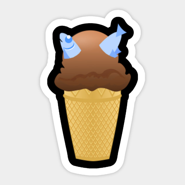 Ice Cream with Fish